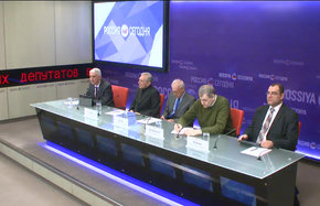 Круглый стол, приуроченный к шестой годовщине начала конфликта в Сирии