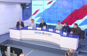 Пресс-конференция о совместном проекте компании Comedy Club Production и туроператора "Русь тур" на острове Хайнань