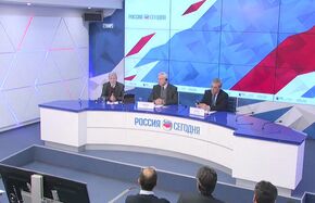 Пресс-конференция, посвященная ситуации в Палестине и на Ближнем Востоке