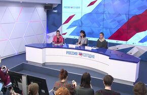 Презентация выставочного проекта ГМИИ им. А.С. Пушкина, приуроченного к 100-летию Революции