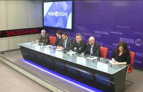 Пресс-конференция делегации руководителей Сирийской социально-национальной партии Ливана