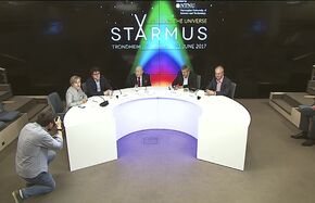 Пресс-конференция, посвященная фестивалю STARMUS
