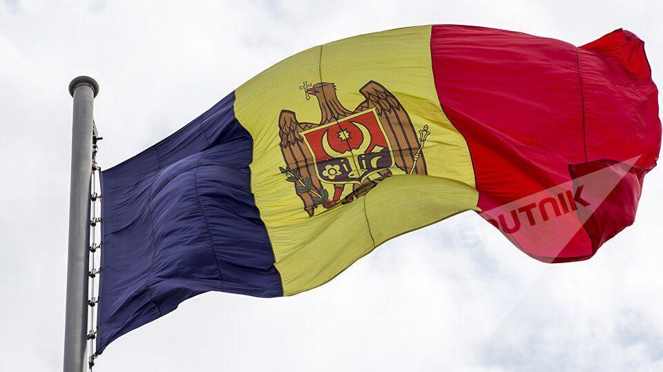 Флаг Молдовы