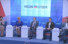 Пресс-конференция министра экономического развития Республики Крым Андрея Мельникова