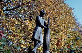 Памятник Пушкину