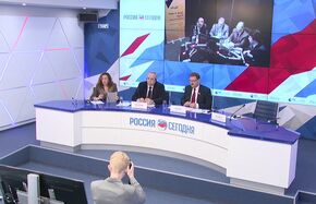 Видеомост Москва – Каир на тему: "Мирное будущее Сирии"