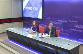 Пресс-конференция Алексея Пушкова по итогам первого тура выборов во Франции