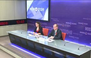 Пресс-конференция губернатора Иркутской области Сергея Левченко