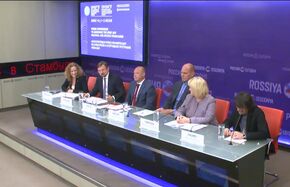 Пресс-конференция, посвященная Санкт-Петербургскому международному экономическому форуму
