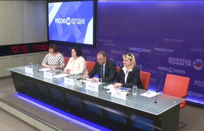 Пресс-конференция, посвященная началу основного периода ЕГЭ