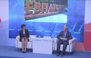 Пресс-конференция главы Администрации города Евпатории Андрея Филонова