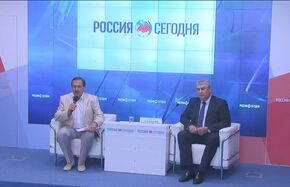 Пресс-конференция министра здравоохранения Республики Крым Александра Голенко