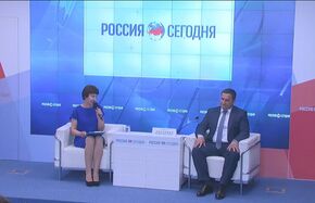 Пресс-конференция главы Администрации города Ялты Андрея Ростенко