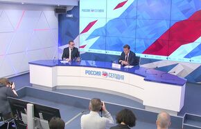 Пресс-конференция руководителя Федерального агентства по рыболовству Ильи Шестакова