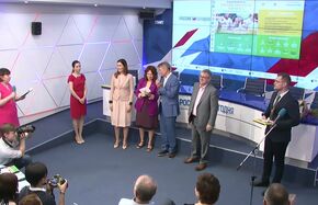 Церемония награждения победителей Всероссийского конкурса "Школа навыков XXI века"