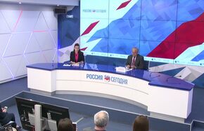 Пресс-конференция ректора МГУ им. М.В. Ломоносова Виктора Садовничего