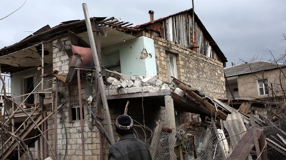 Ситуация в зоне карабахского конфликта