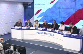 Пресс-конференция о проведении Международного литературно-медийного конкурса имени Олеся Бузины