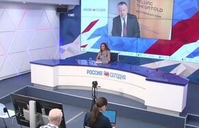 Пресс-конференция постоянного представителя РФ при ОБСЕ Александра Лукашевича