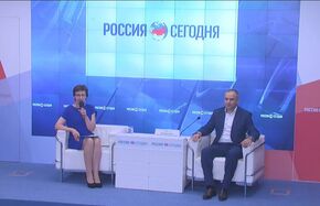 Пресс-конференция главы Администрации города Феодосии Станислава Крысина