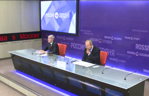 Пресс-конференция посла Королевства Марокко в России Абделькадера Лешехеба