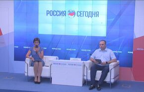 Пресс-конференция заместителя министра здравоохранения Республики Крым Николая Деркача