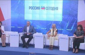 Пресс-конференция о ходе избирательных кампаний по дополнительным выборам депутатов Государственного Совета