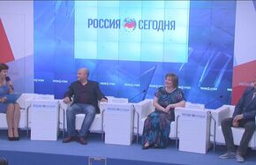 Пресс-конференция о проведении гала-концерта "Опера и кино"