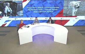 Поддержка людей с ограниченными возможностями: "горячая линия" Общественной палаты