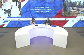 Пресс-конференция директора Гидрометцентра России Романа Вильфанда