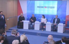 Пресс-конференция, приуроченная к 80-летию Владимира Высоцкого.