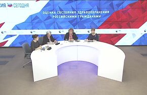 Оценка состояния здравоохранения российскими гражданами