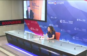 Пресс-конференция постоянного представителя России при ОБСЕ Александра Лукашевича