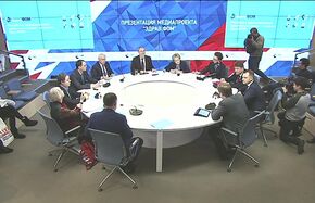 Презентация медиапроекта "Здрав.ФОМ"