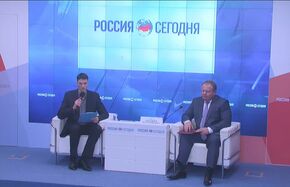 Пресс-конференция председателя комитета Государственного совета РК по санаторно-курортному комплексу и туризму Алексея Черняка