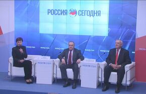 Пресс-конференция, приуроченная к празднованию Дня Республики Крым