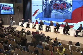 Пресс-показ фильма режиссера Николая Хомерики "Селфи"