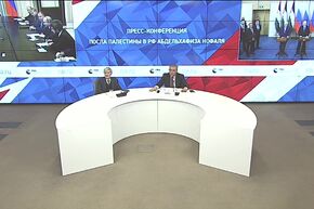 Пресс-конференция Посла Палестины в РФ Абдельхафиза Нофаля