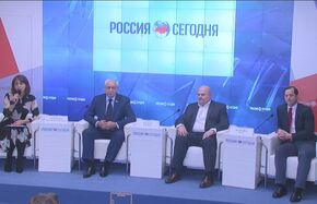 Пресс-конференция членов делегации немецких парламентариев в Крым