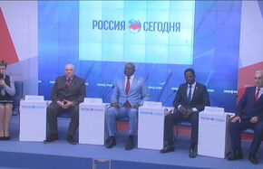 Пресс-конференция делегации государственных деятелей из Республики Бенин: итоги визита