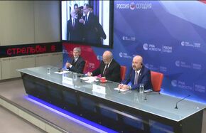 Пресс-конференция министра иностранных дел Республики Ирак Ибрагима Аль-Джаафари