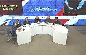Михаил Швыдкой – к Международному дню театра