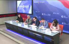 Пресс-конференция по итогам III Форума молодых лидеров Евразии "Молодежь против экстремизма и радикализма"