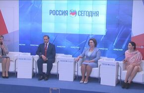 Пресс-конференция, посвященная III Международному крымскому женскому конгрессу "Цветущий миндаль" – 2018