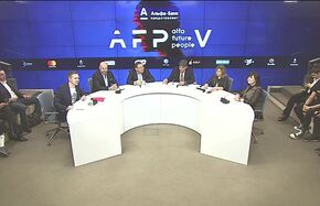 Пресс-конференция, посвященная фестивалю современной музыки и технологий Alfa Future People 2018