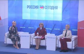 Пресс-конференция руководителя Межрегионального управления Роспотребнадзора по Республике Крым и г. Севастополю Натальи Пеньковской
