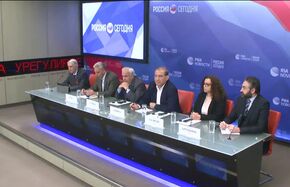 Пресс-конференция представителей Московской платформы сирийской оппозиции