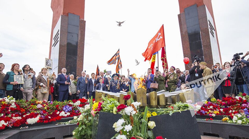 Бессмертный полк Кишинев
