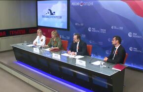 Подписание соглашения о сотрудничестве между Министерством природных ресурсов и экологии РФ и Поисковым движением России