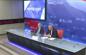 Пресс-конференция посла Палестины в России Абдельхафиза Нофаля